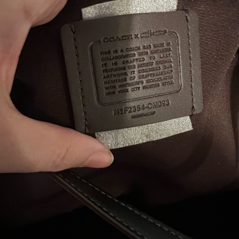 Coach Signature Mint Serf City Tote NWTS! - Picture 7 of 8